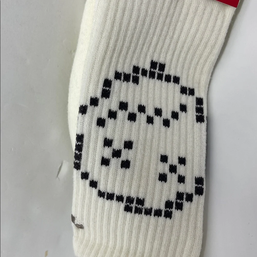 Vans Designer Logo Sport Skater Surfer Crew Cut Socks Vans Skate Clay (1 pair)